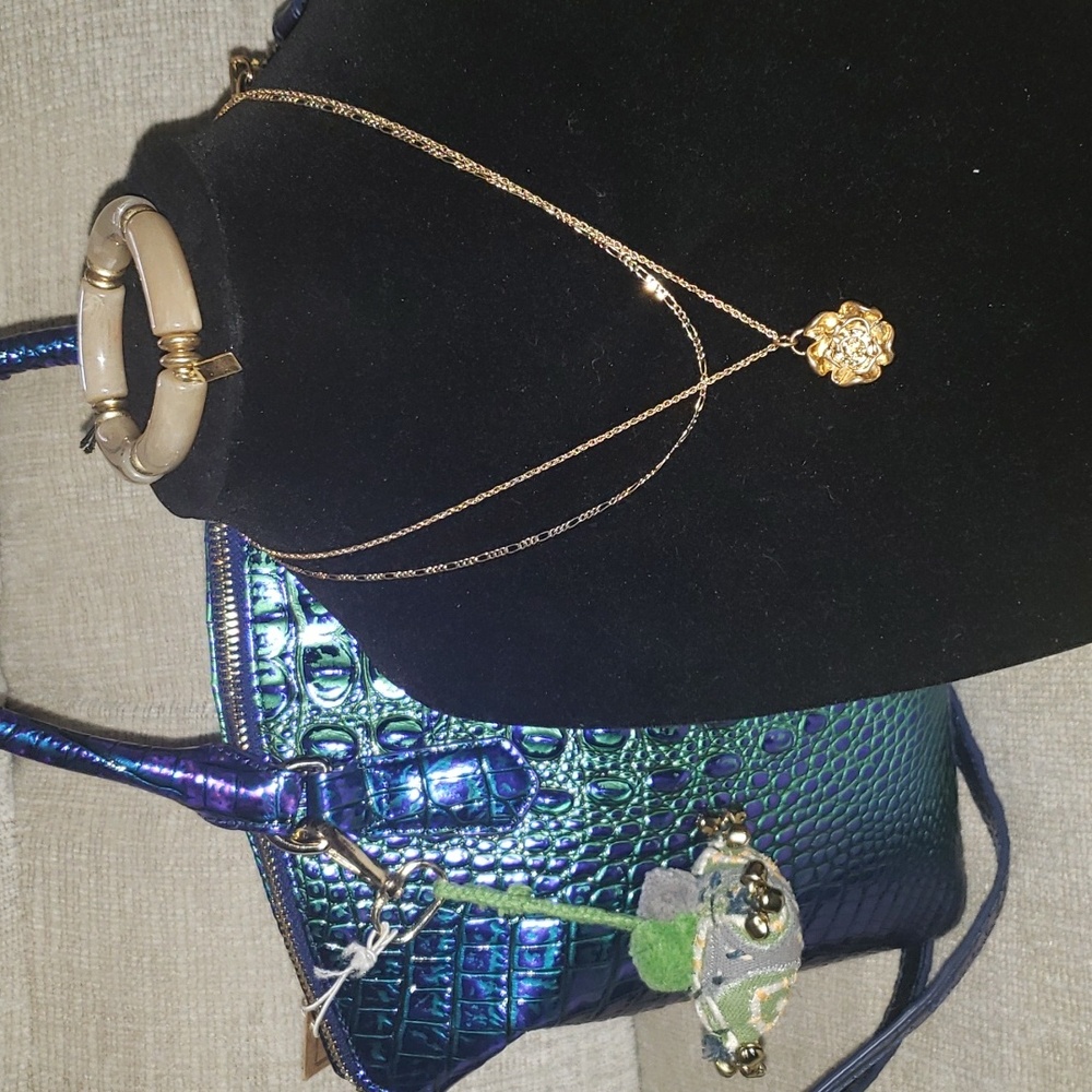Bracelet, Necklace and Handbag Accessory from Embellish New